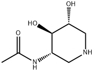 5-acetamido-3,4-piperidinediol