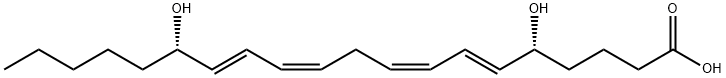 (5R,15S)-Dihydroxy-(6E,8Z,11Z,13E)-eicosatetraenoic Acid