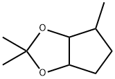 3aH-Cyclopenta-1,3-dioxole,  tetrahydro-2,2,4-trimethyl-  (6CI)