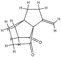 [3.3.3]Propellane-2,8-dione, 9-methylene-