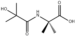 Alanine,  N-(2-hydroxy-2-methyl-1-oxopropyl)-2-methyl-