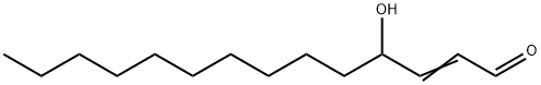 (E)-4-hydroxytetradec-2-enal