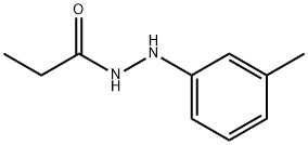 Propanoic  acid,  2-(3-methylphenyl)hydrazide