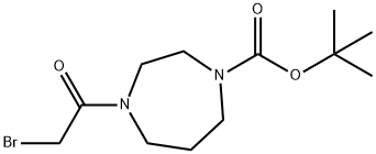1-Boc-4-Bromoacetyl-1,4-diazepane