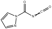 1H-Pyrazole-1-carbonylisocyanate(9CI)