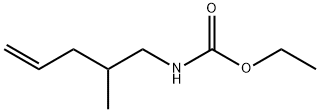 Carbamic  acid,  (2-methyl-4-pentenyl)-,  ethyl  ester  (9CI)