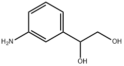 1-(3-氨基苯基)乙烷-1,2-二醇