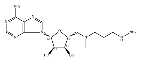 5'-deoxy-5'-(N-methyl-N-(3-hydrazinopropyl)amino)adenosine