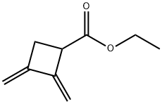Cyclobutanecarboxylic acid, 2,3-bis(methylene)-, ethyl ester (9CI)