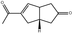 2(1H)-Pentalenone, 5-acetyl-3,3a,4,6a-tetrahydro-, (3aS)- (9CI)