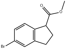 5-溴-2,3-二氢-1H-茚-1-羧酸甲酯
