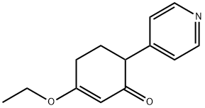 2-Cyclohexen-1-one,3-ethoxy-6-(4-pyridinyl)-(9CI)