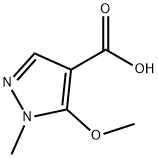 5-Methoxy-1-methyl-1H-pyrazole-4-carboxylic acid