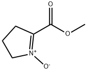 2H-Pyrrole-5-carboxylicacid,3,4-dihydro-,methylester,1-oxide(9CI)