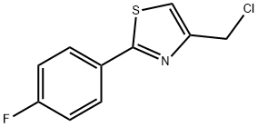 4-(氯甲基)-2-(4-氟苯基)噻唑
