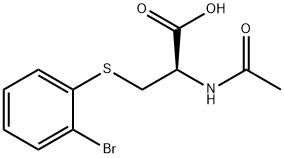 S-(2-bromophenyl)mercapturic acid