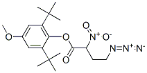 4-Azido-2-nitrobutyric acid, 2,6-di-t-butyl-4-methoxyphenyl ester