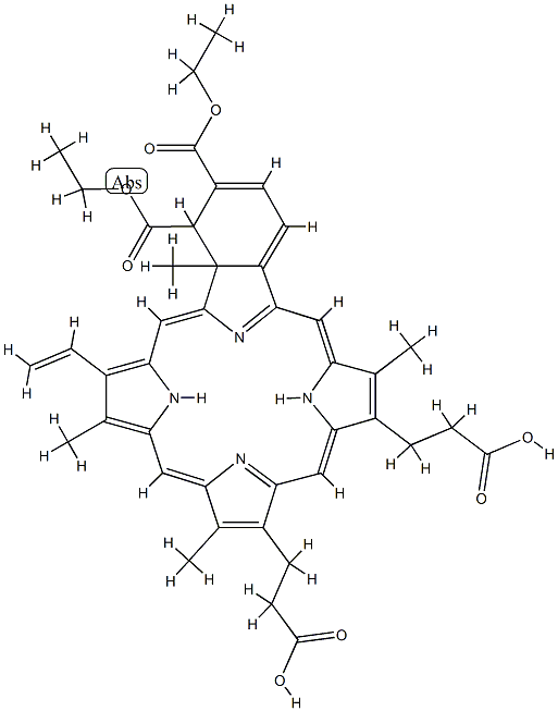 benzoporphyrin D