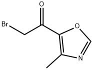Ethanone, 2-bromo-1-(4-methyl-5-oxazolyl)- (9CI)
