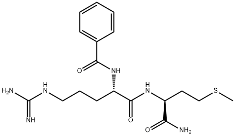N-benzoylarginyl-methioninamide