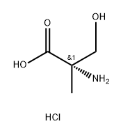 (S)-2-氨基-3-羟基-2-甲基丙酸盐酸盐