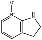 1H-Pyrrolo[2,3-b]pyridine,2,3-dihydro-,7-oxide(6CI)