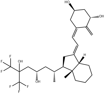 26,26,26,27,27,27-hexafluoro-1,23,25-trihydroxyvitamin D3