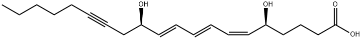 14,15-DEHYDRO LEUKOTRIENE B4