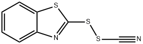 2-Benzothiazolesulfenicacid,anhydridewithHSCN(6CI)