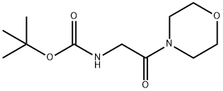 TERT-BUTYL N-(2-MORPHOLINO-2-OXOETHYL)CARBAMATE