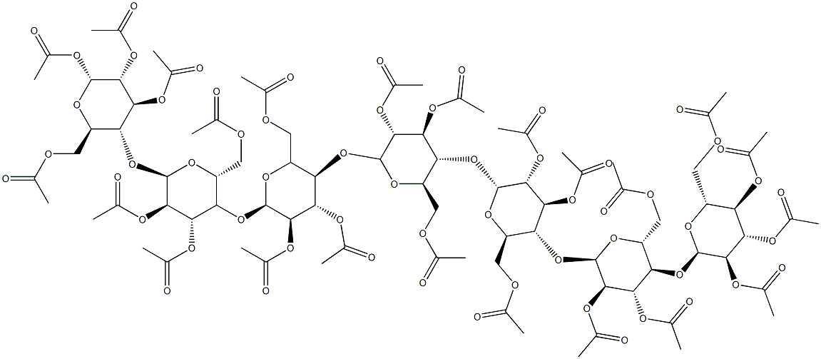 Maltoheptaosetricosaacetate