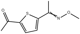 2-Acetyl-5-[1-(methoxyimino)ethyl]thiophene
