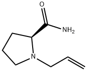 2-Pyrrolidinecarboxamide,1-(2-propenyl)-,(S)-(9CI)