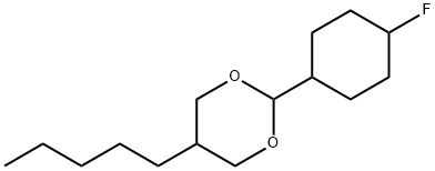 2-(4-FLUOROCYCLOHEXYL)-5-PENTYL-1,3-DIOXANE