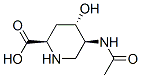 2-Piperidinecarboxylicacid,5-(acetylamino)-4-hydroxy-,[2R-(2alpha,4beta,5alpha)]-(9CI)