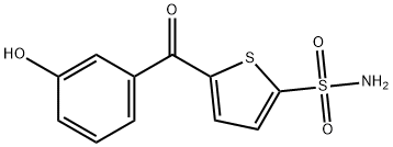 5-(3-hydroxybenzoyl)-2-thiophenesulfonamide