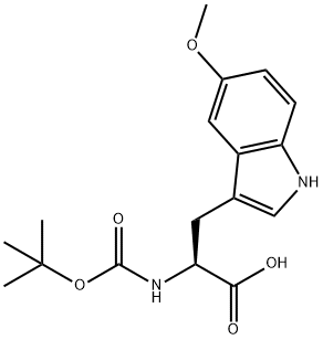 BOC-5-甲氧基-L-色氨酸