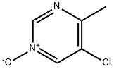 Pyrimidine, 5-chloro-4-methyl-, 1-oxide (9CI)