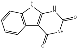 9H-嘧啶并[4,5-B]吲哚-2,4-二醇