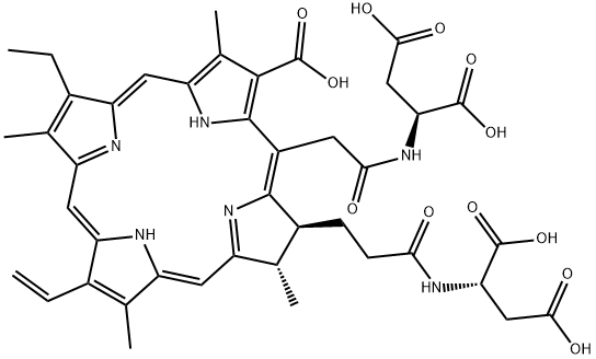 diaspartyl chlorin e6