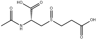 N-acetyl-S-(2-carboxyethyl)cysteine sulfoxide