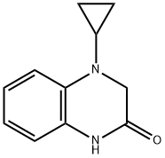4-环丙基-1,2,3,4-四氢喹喔啉-2-酮