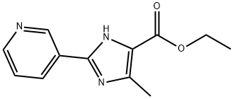 5-METHYL-2-PYRIDIN-3-YL-3H-IMIDAZOLE-4-CARBOXYLIC ACID ETHYL ESTER