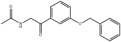 N-(2-(3-(benzyloxy)phenyl)-2-oxoethyl)acetaMide