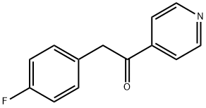 2-(4-氟苯基)-1-(4-吡啶)-乙酮