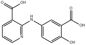 2-(3-Carboxy-4-hydroxy-phenylamino)-nicotinic acid