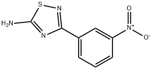 3-(3-硝基苯基)-1,2,4-噻二唑-5-胺