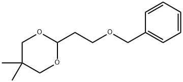 2-[2-(苄氧基)乙基]-5,5-二甲基-1,3-二噁烷