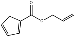 1,3-Cyclopentadiene-1-carboxylicacid,2-propenylester(9CI)