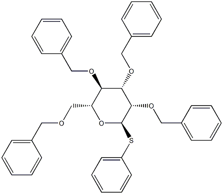 苯基 2,3,4,6-四-O-(苯基甲基)-1-硫代-ALPHA-D-吡喃甘露糖苷